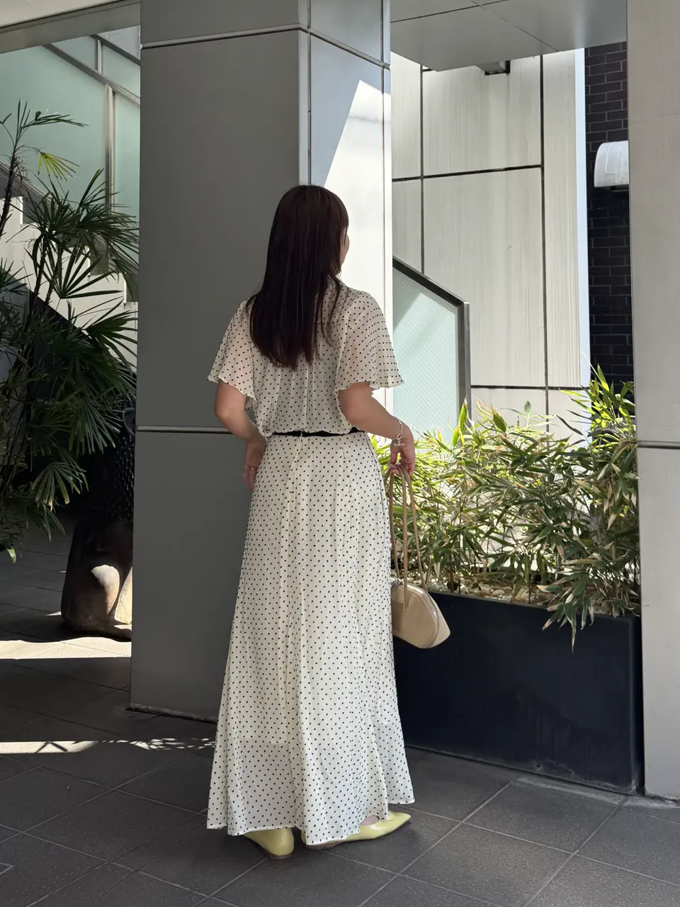 GRACE CONTINENTAL 古川温子 コーディネート画像