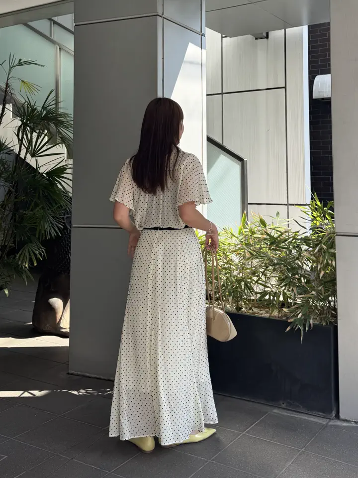 GRACE CONTINENTAL 古川温子 コーディネート画像