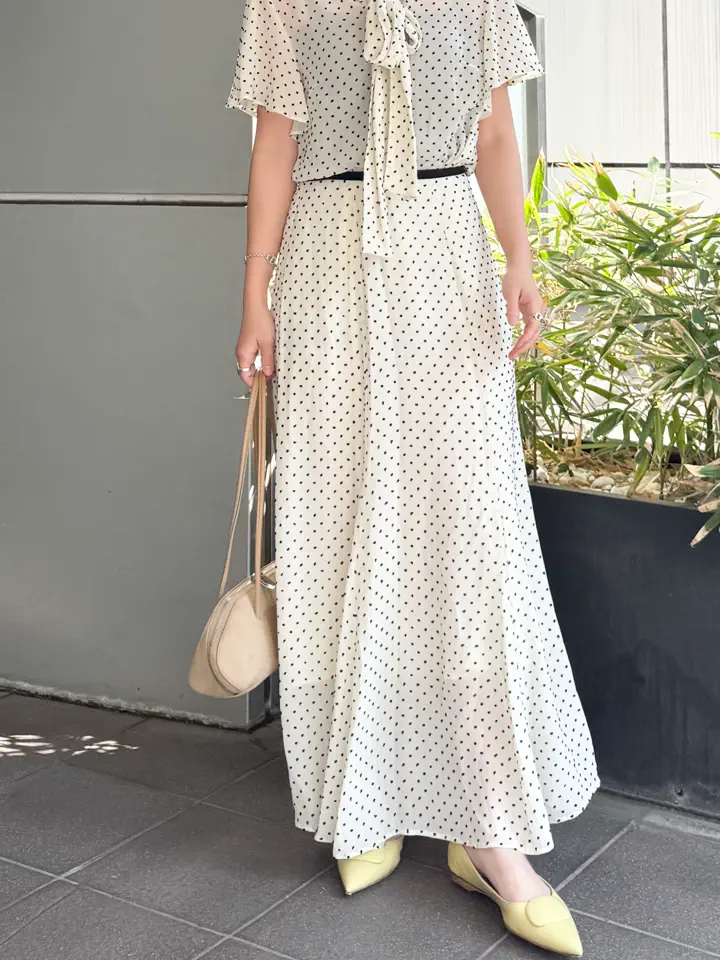 GRACE CONTINENTAL 古川温子 コーディネート画像