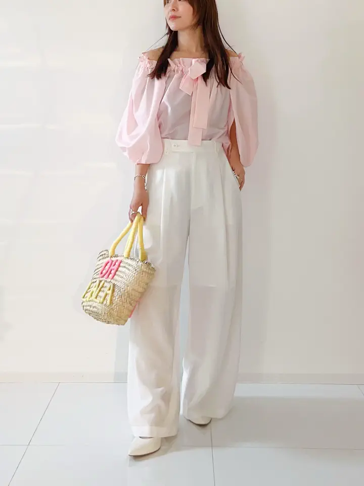 GRACE CONTINENTAL 古川温子 コーディネート画像