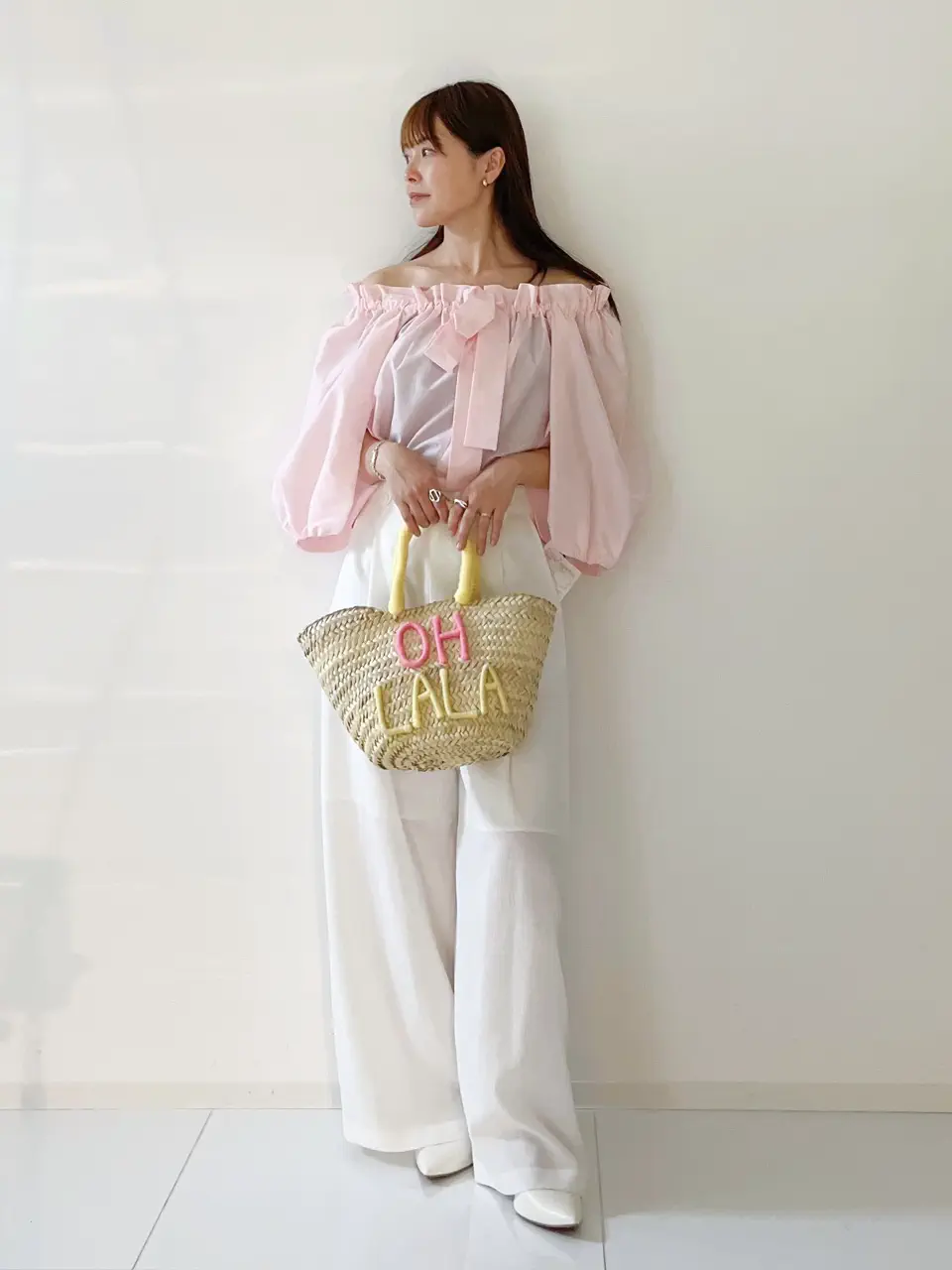 GRACE CONTINENTAL 古川温子 コーディネート画像