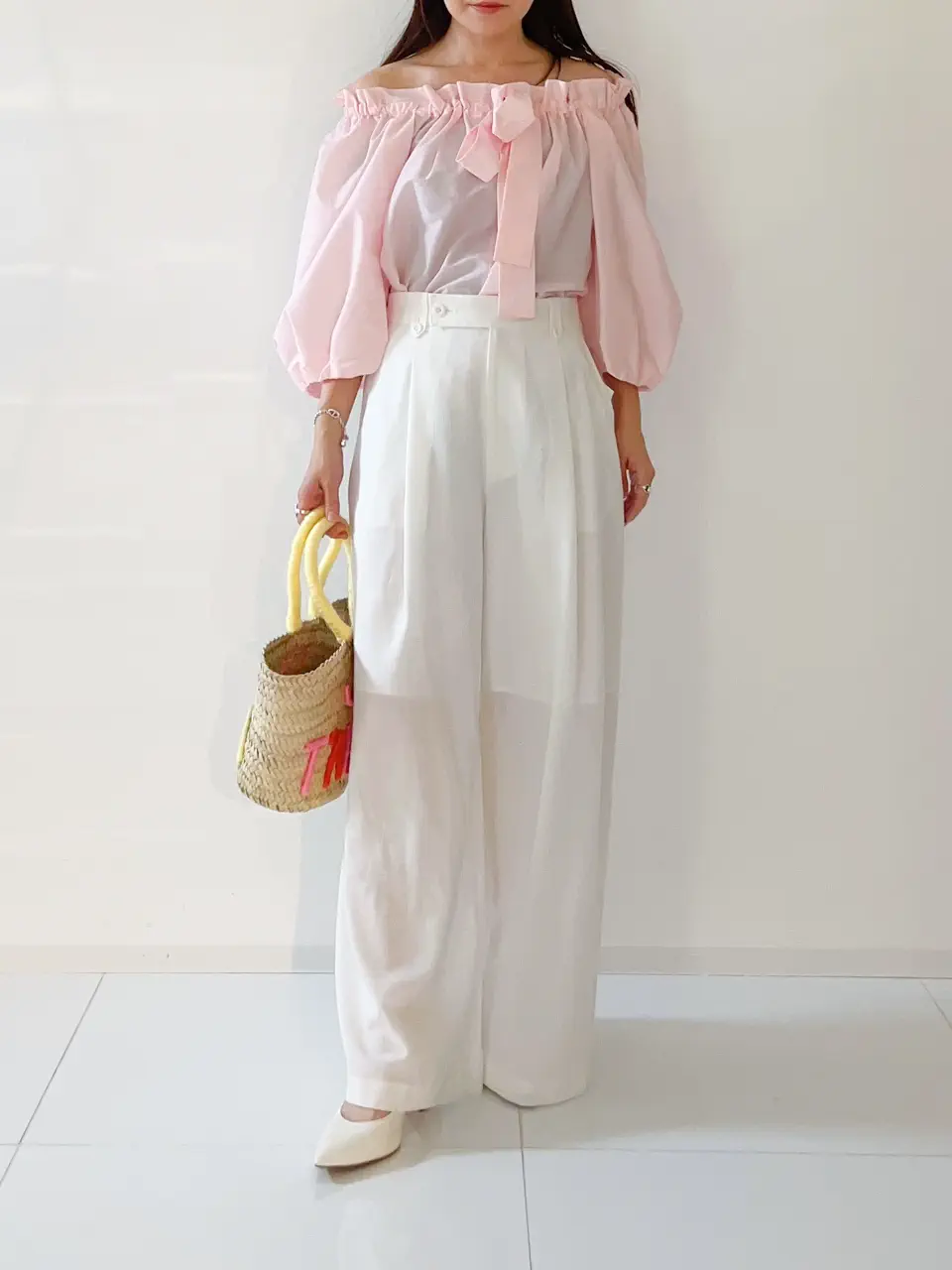 GRACE CONTINENTAL 古川温子 コーディネート画像