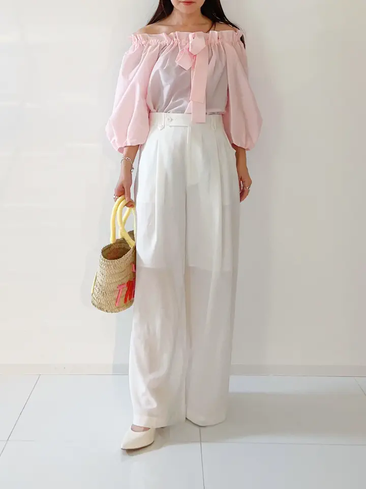 GRACE CONTINENTAL 古川温子 コーディネート画像