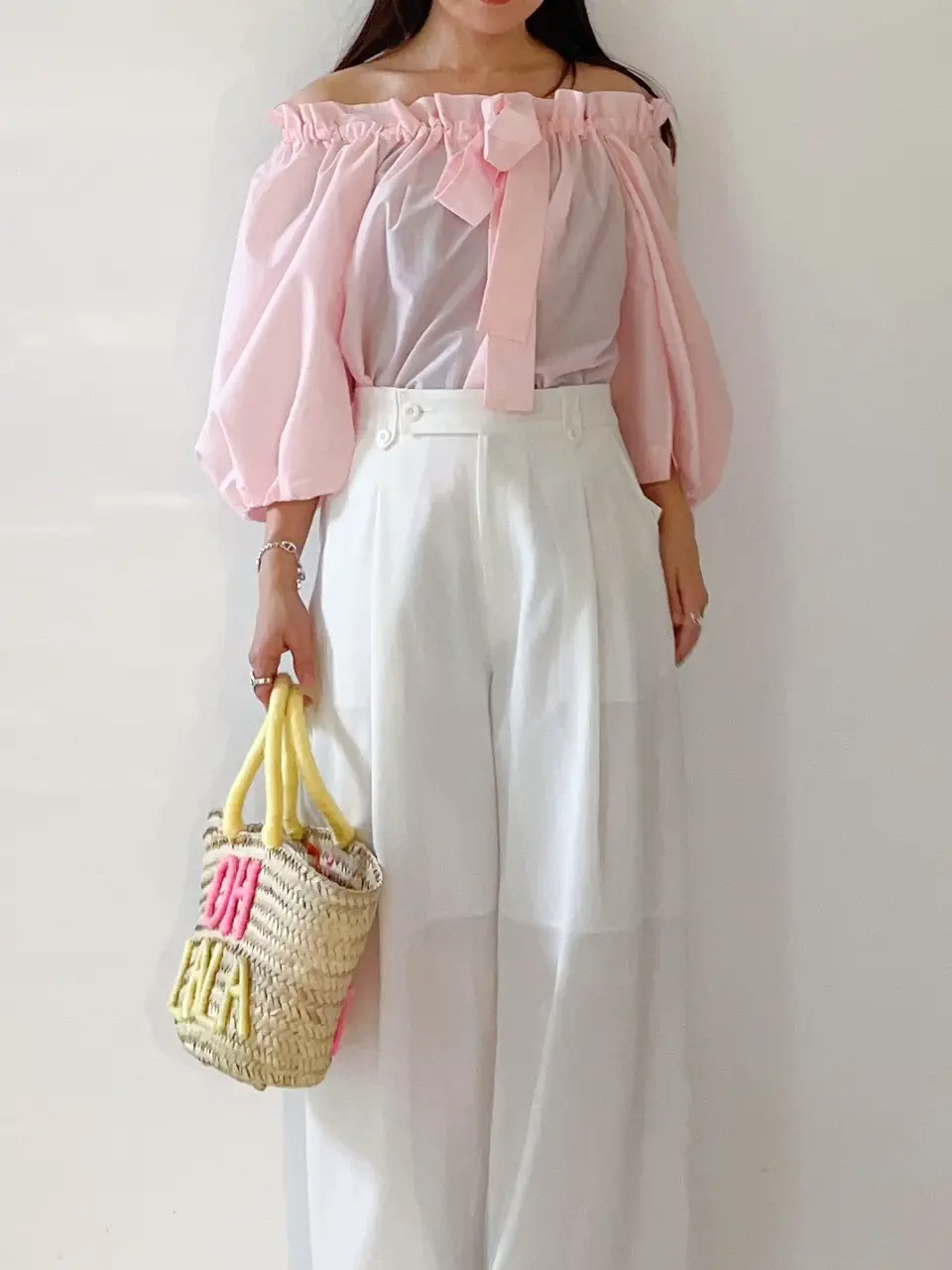 GRACE CONTINENTAL 古川温子 コーディネート画像