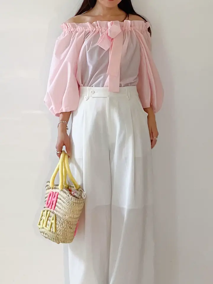 GRACE CONTINENTAL 古川温子 コーディネート画像