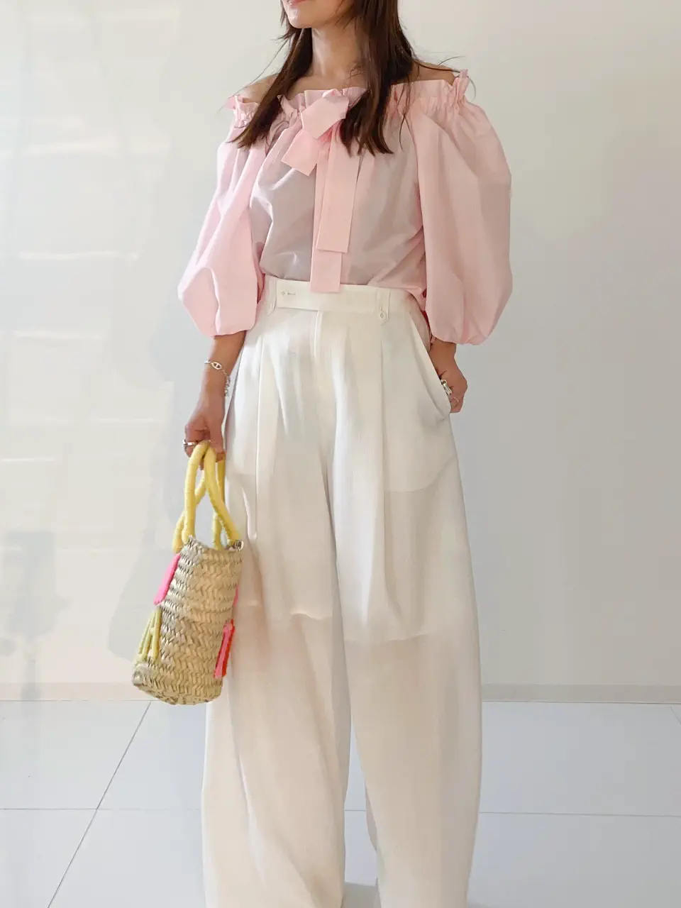 GRACE CONTINENTAL 古川温子 コーディネート画像