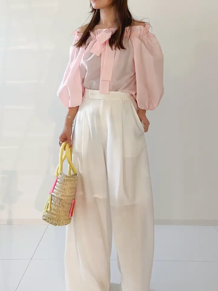 GRACE CONTINENTAL 古川温子 コーディネート画像