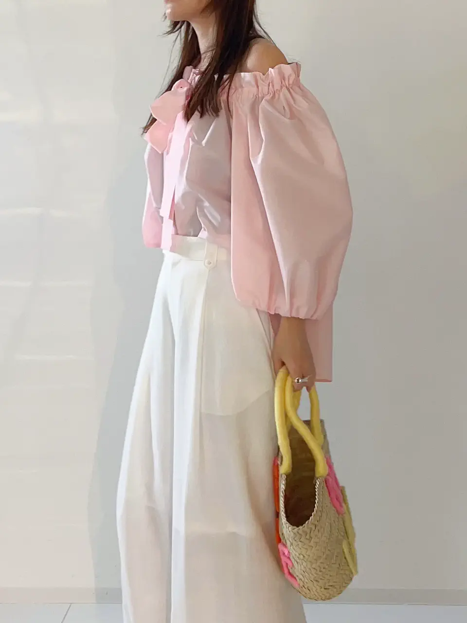 GRACE CONTINENTAL 古川温子 コーディネート画像