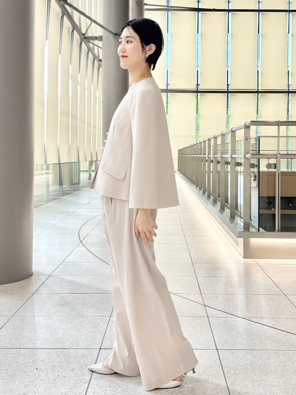 GRACE CONTINENTAL A.FUKUDA コーディネート画像