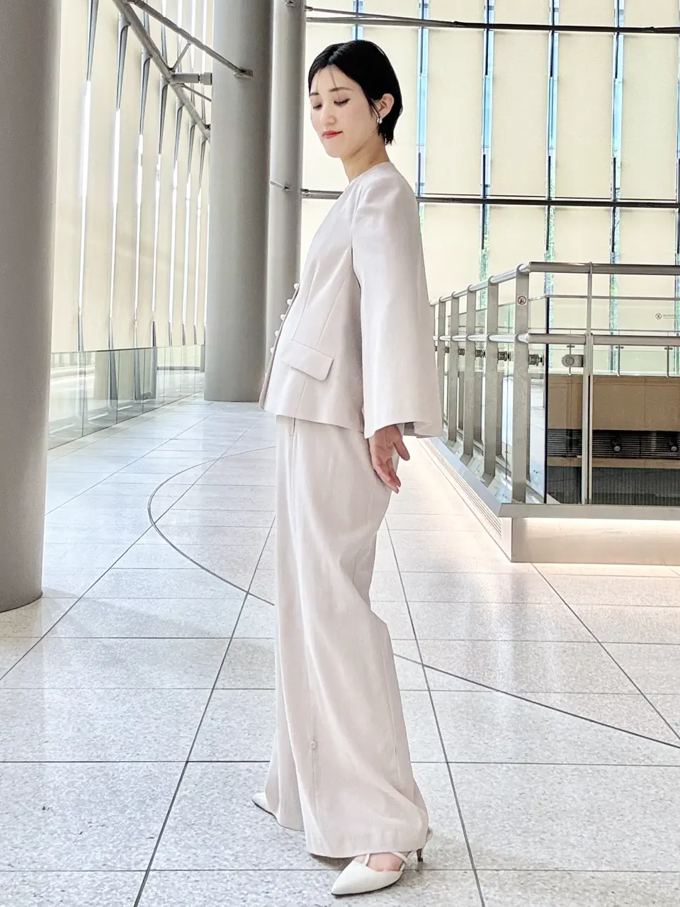 GRACE CONTINENTAL A.FUKUDA コーディネート画像