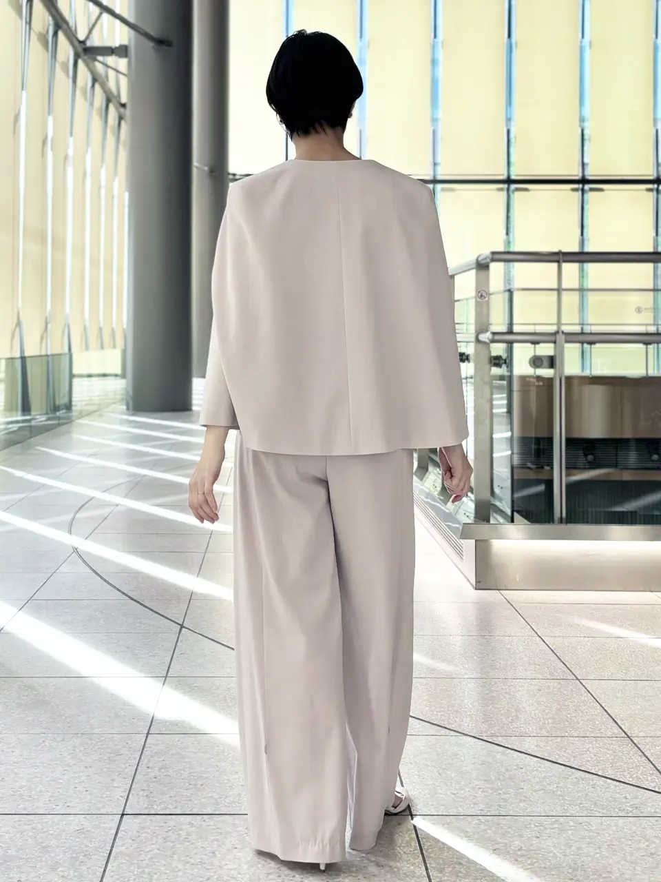 GRACE CONTINENTAL A.FUKUDA コーディネート画像