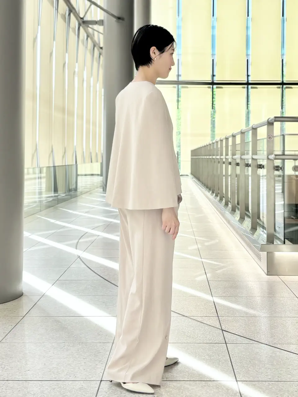 GRACE CONTINENTAL A.FUKUDA コーディネート画像