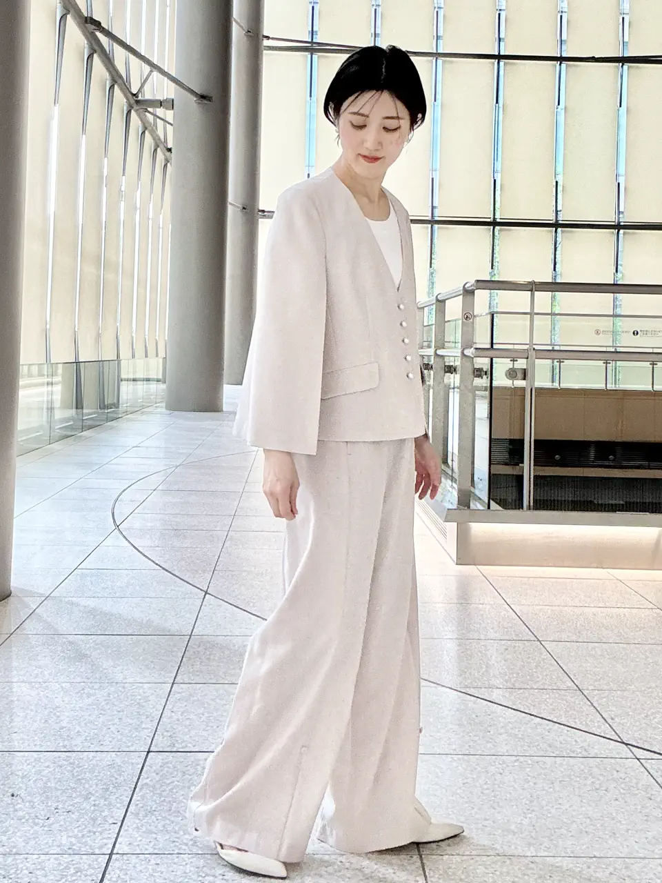 GRACE CONTINENTAL A.FUKUDA コーディネート画像