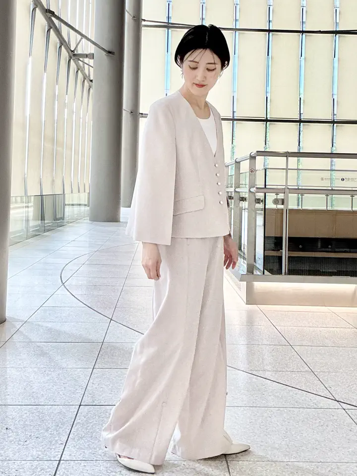 GRACE CONTINENTAL A.FUKUDA コーディネート画像