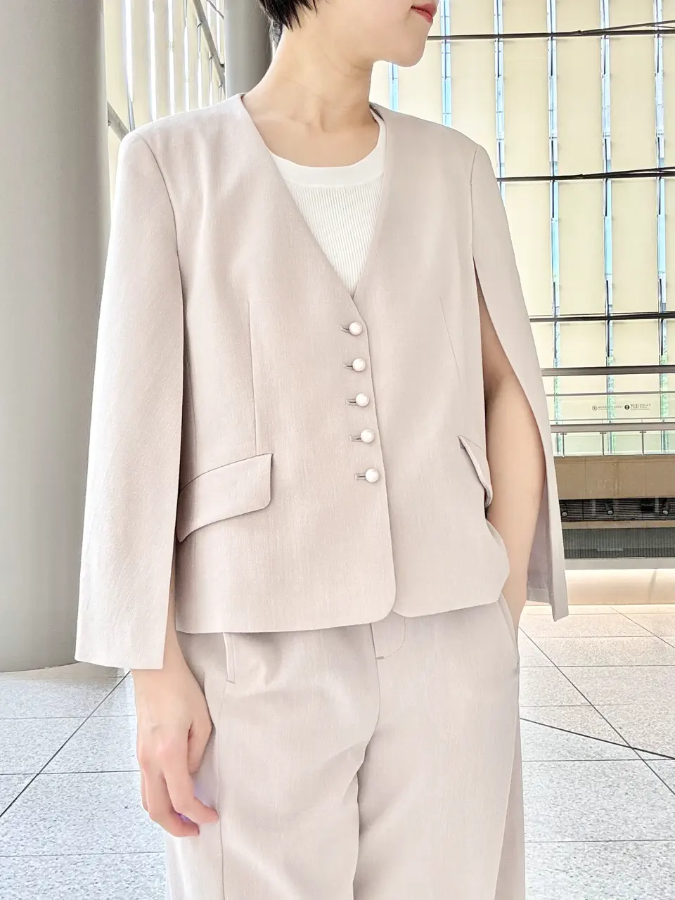 GRACE CONTINENTAL A.FUKUDA コーディネート画像