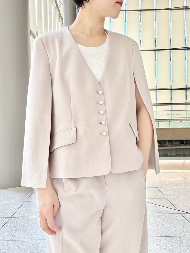 GRACE CONTINENTAL A.FUKUDA コーディネート画像