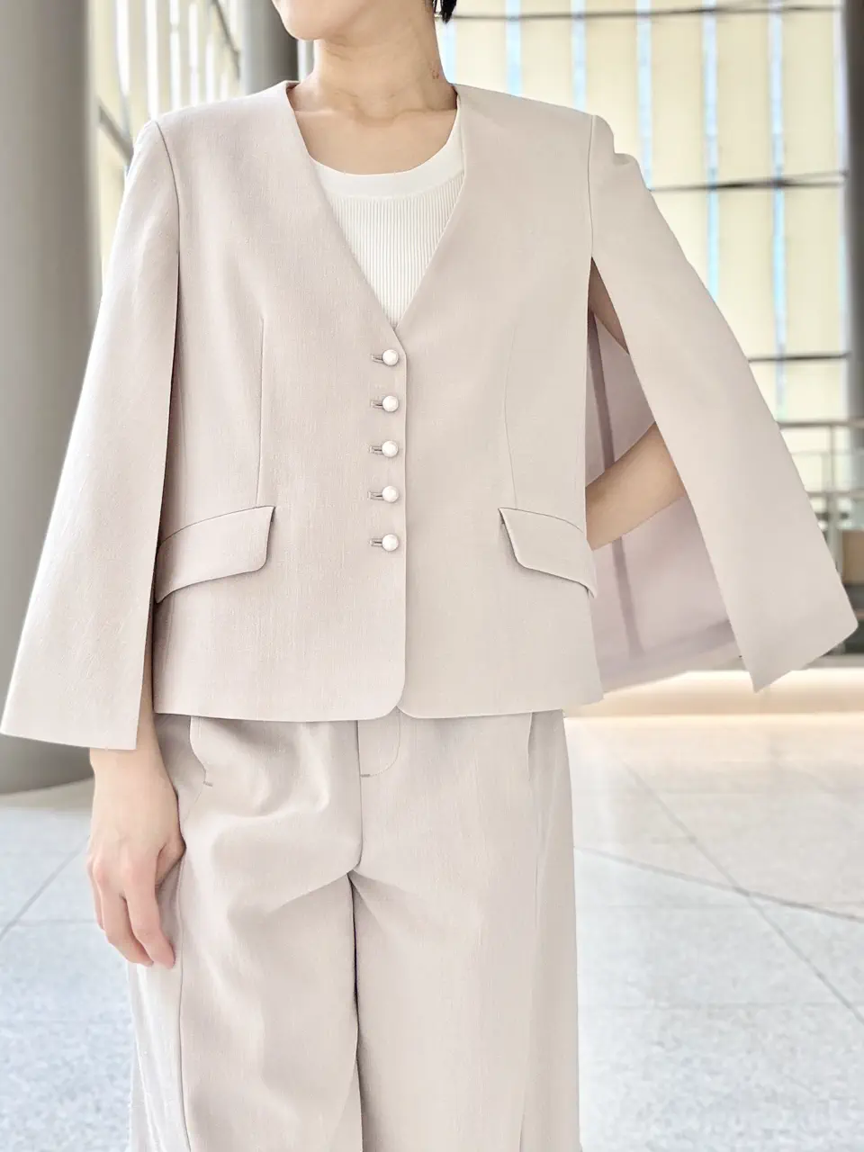 GRACE CONTINENTAL A.FUKUDA コーディネート画像