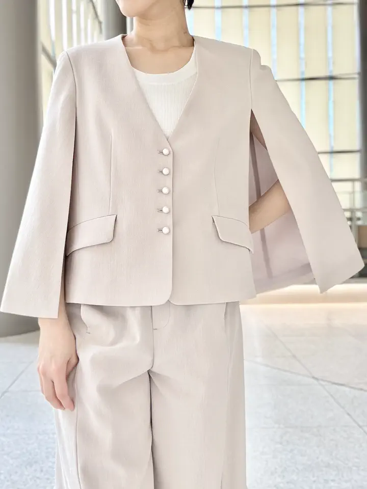 GRACE CONTINENTAL A.FUKUDA コーディネート画像