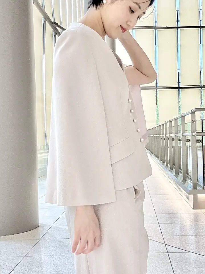 GRACE CONTINENTAL A.FUKUDA コーディネート画像