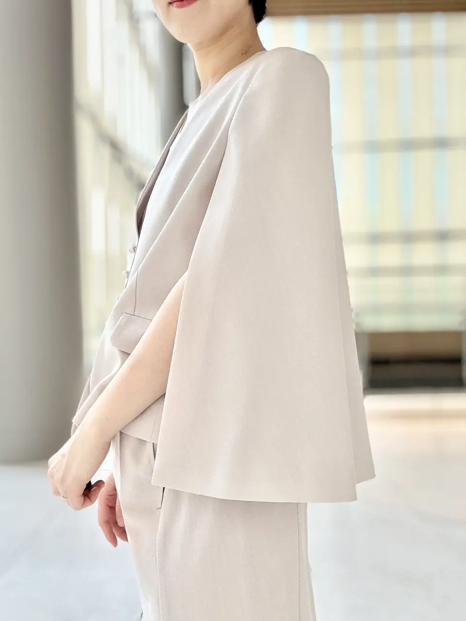 GRACE CONTINENTAL A.FUKUDA コーディネート画像