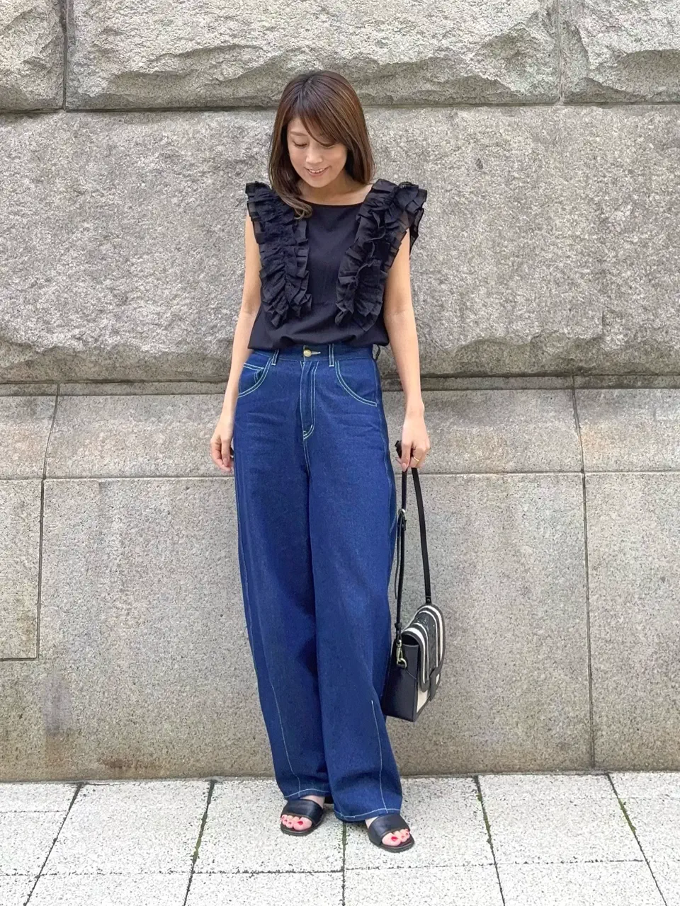  yukimi yonee コーディネート画像