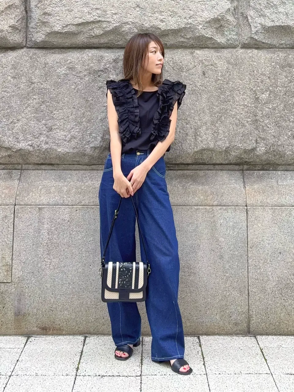  yukimi yonee コーディネート画像