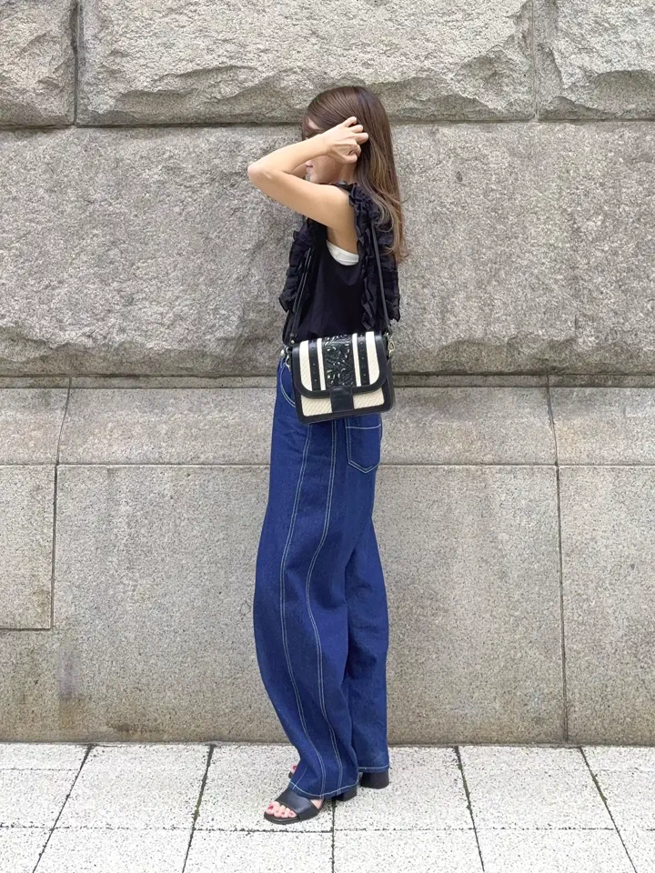 GRACE CONTINENTAL yukimi yonee コーディネート画像