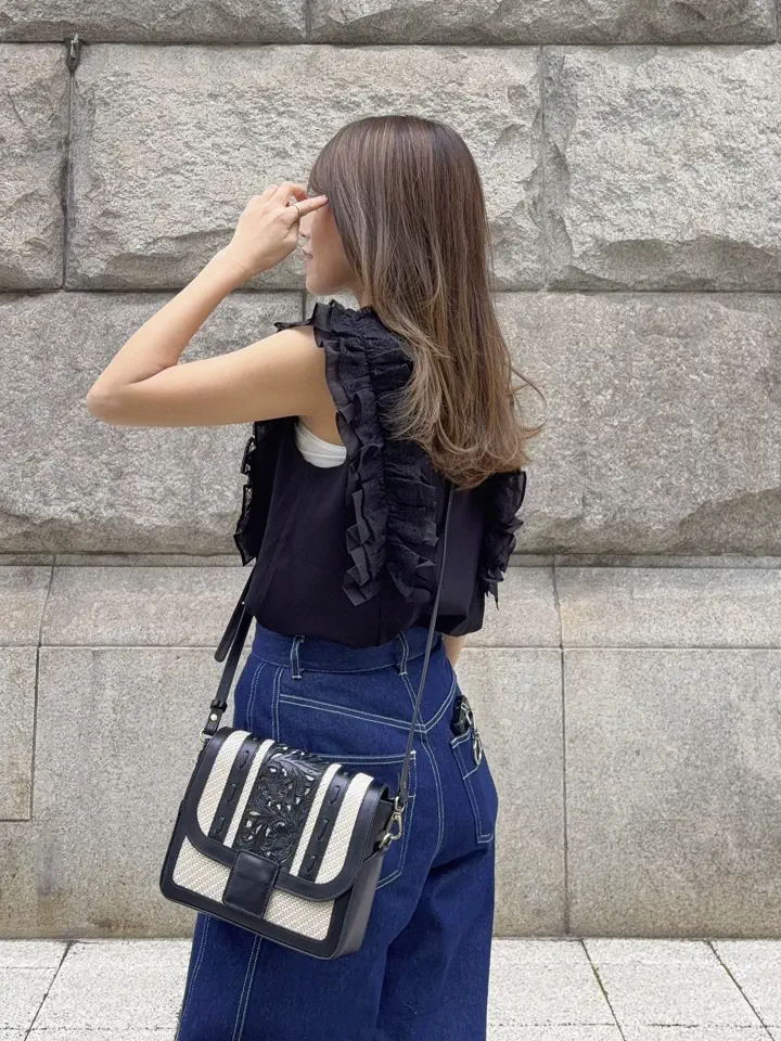 GRACE CONTINENTAL yukimi yonee コーディネート画像