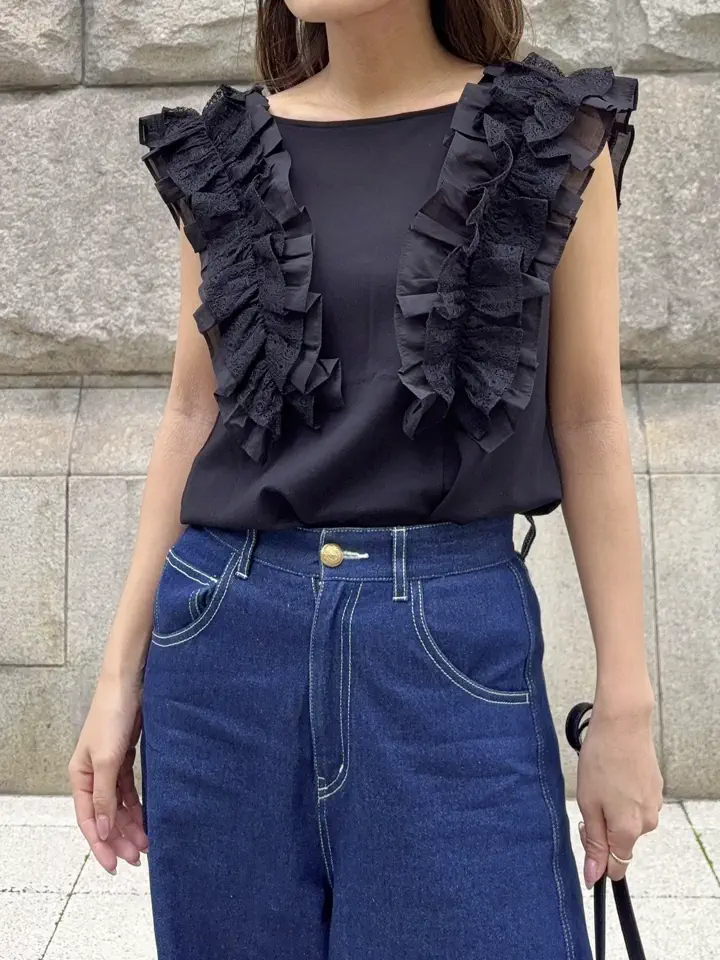 GRACE CONTINENTAL yukimi yonee コーディネート画像