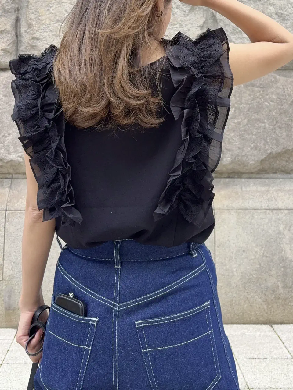 GRACE CONTINENTAL yukimi yonee コーディネート画像