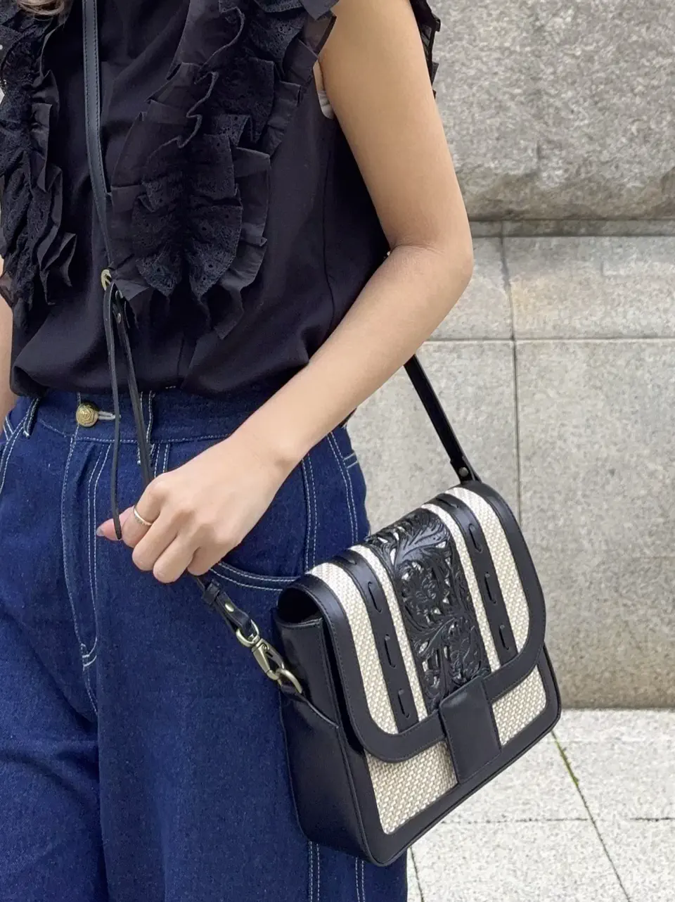 GRACE CONTINENTAL yukimi yonee コーディネート画像