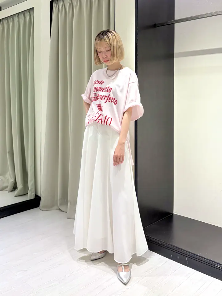 GRACE CONTINENTAL Abe コーディネート画像