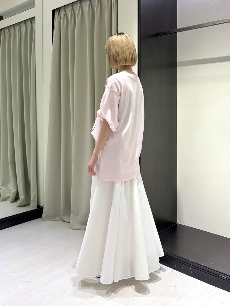 GRACE CONTINENTAL Abe コーディネート画像