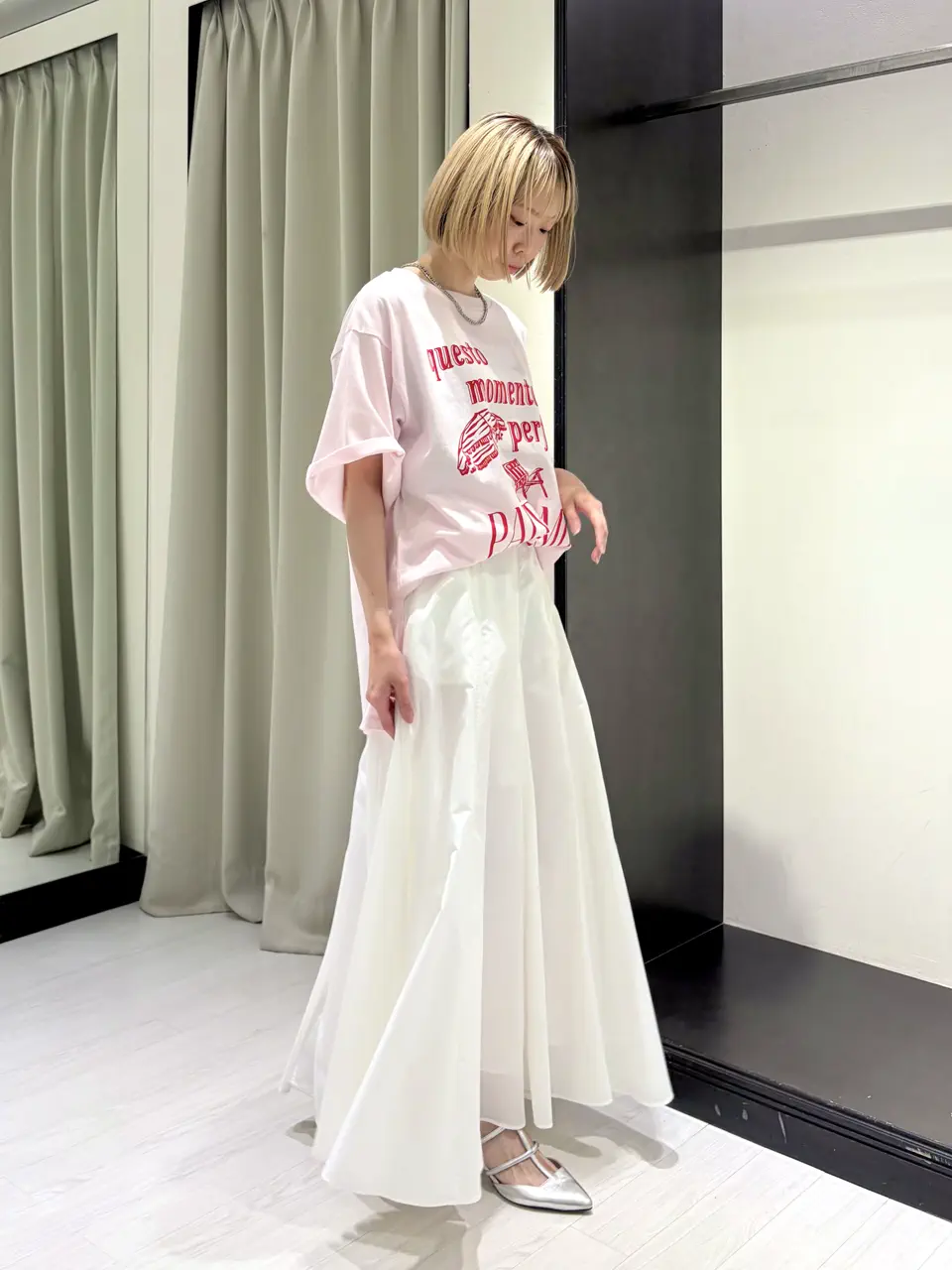 GRACE CONTINENTAL Abe コーディネート画像