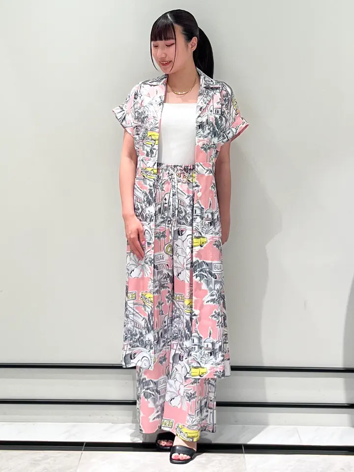 GRACE CONTINENTAL CHISAKO.S コーディネート画像