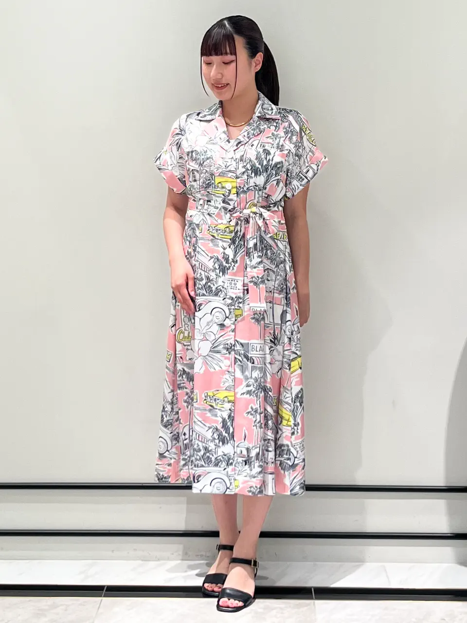 GRACE CONTINENTAL CHISAKO.S コーディネート画像