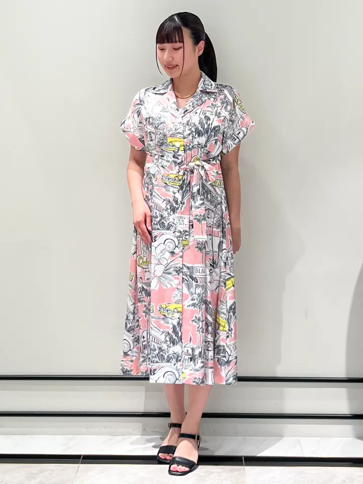 GRACE CONTINENTAL CHISAKO.S コーディネート画像