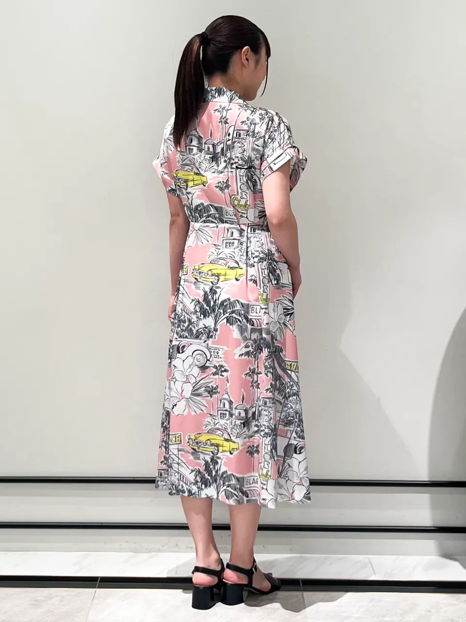 GRACE CONTINENTAL CHISAKO.S コーディネート画像