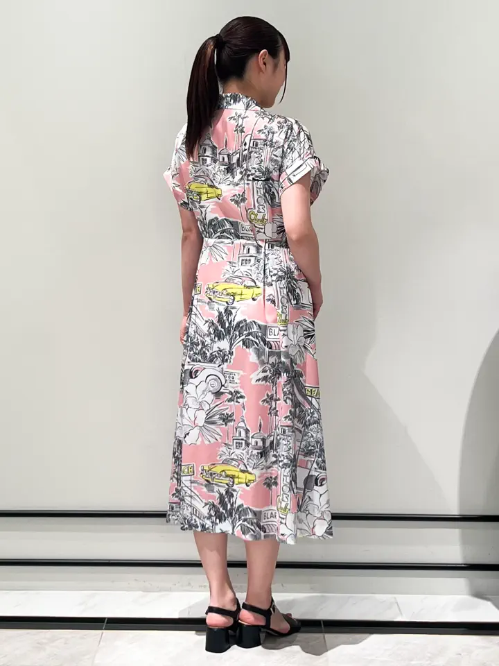 GRACE CONTINENTAL CHISAKO.S コーディネート画像