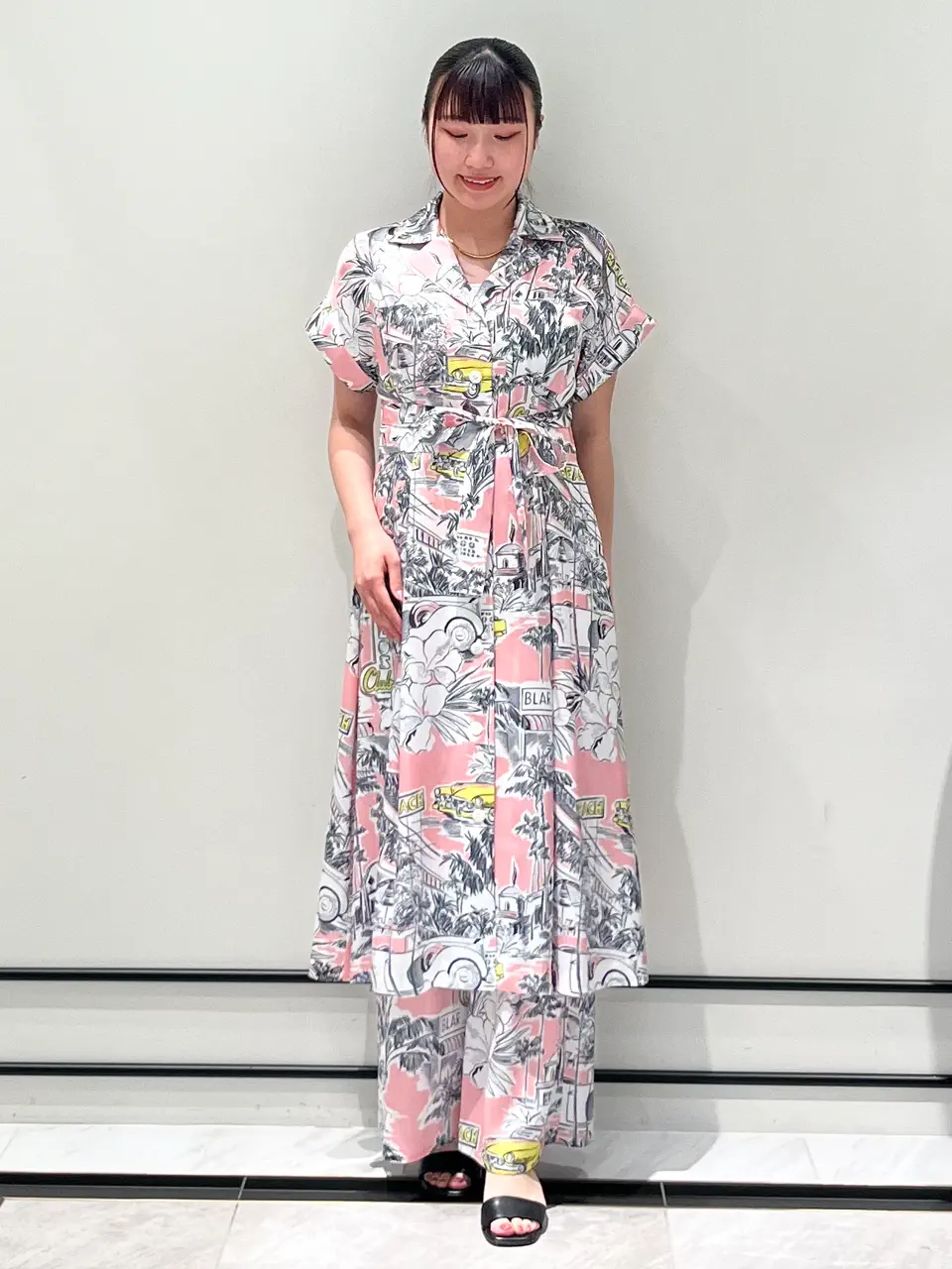 GRACE CONTINENTAL CHISAKO.S コーディネート画像