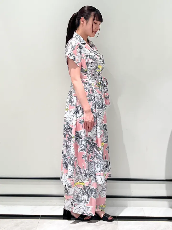 GRACE CONTINENTAL CHISAKO.S コーディネート画像