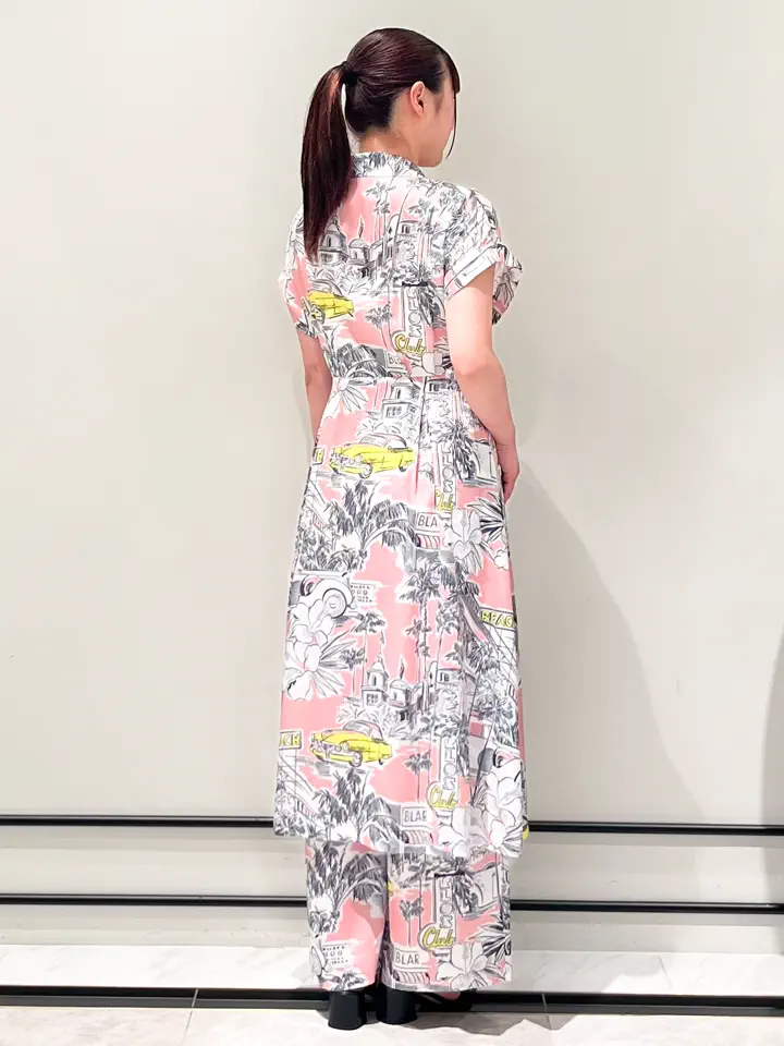 GRACE CONTINENTAL CHISAKO.S コーディネート画像