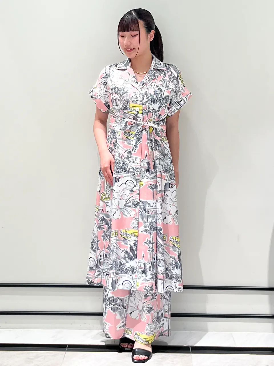 GRACE CONTINENTAL CHISAKO.S コーディネート画像