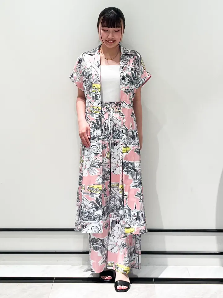 GRACE CONTINENTAL CHISAKO.S コーディネート画像