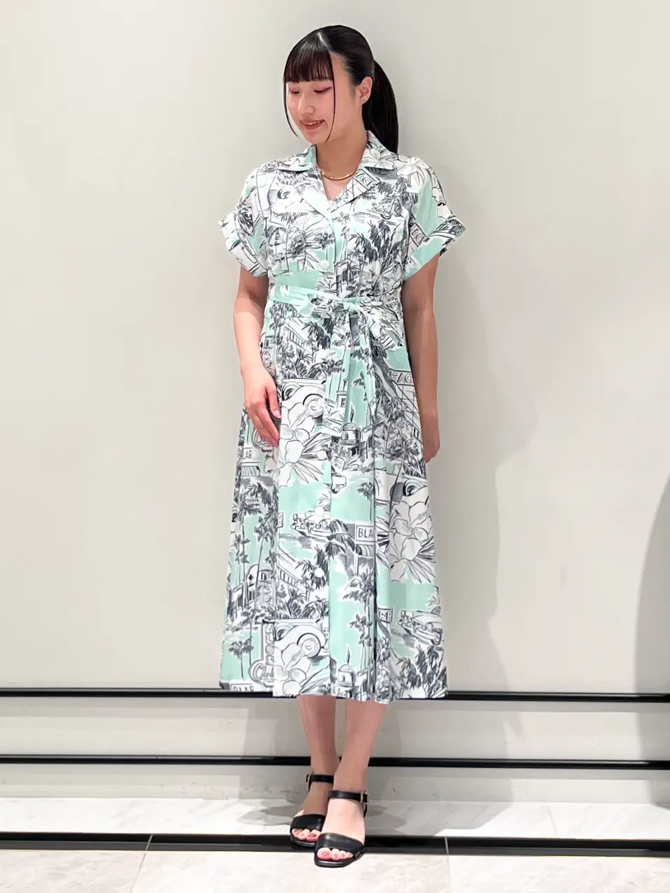  CHISAKO.S コーディネート画像