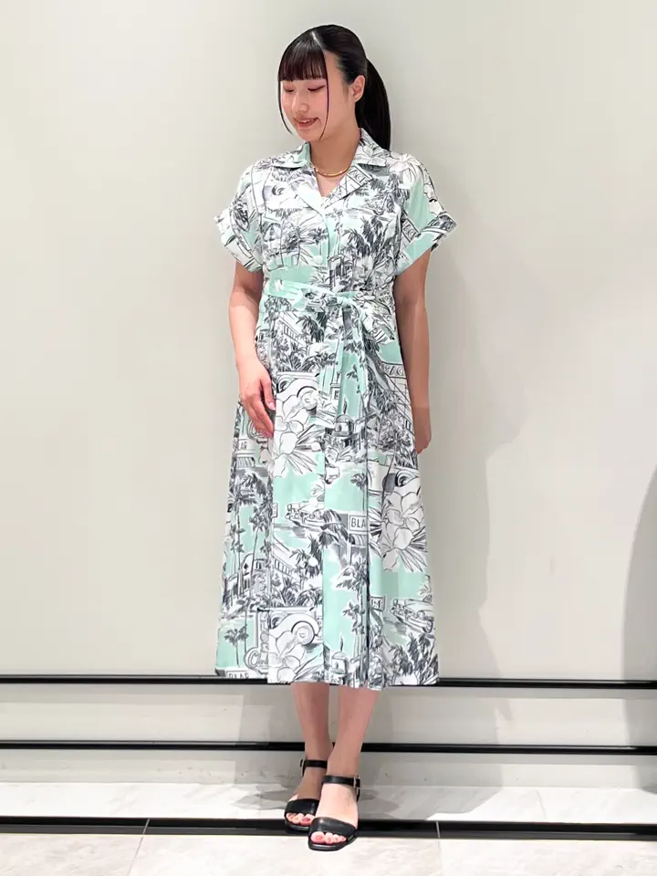 GRACE CONTINENTAL CHISAKO.S コーディネート画像