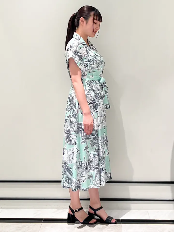 GRACE CONTINENTAL CHISAKO.S コーディネート画像