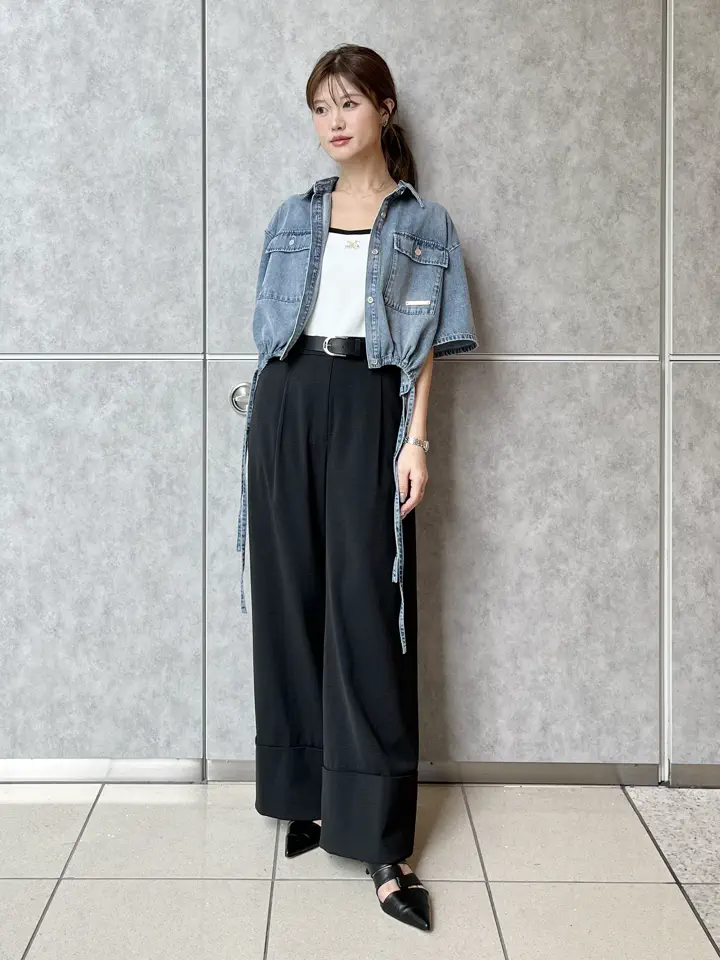 GRACE CONTINENTAL A.Kameyama コーディネート画像