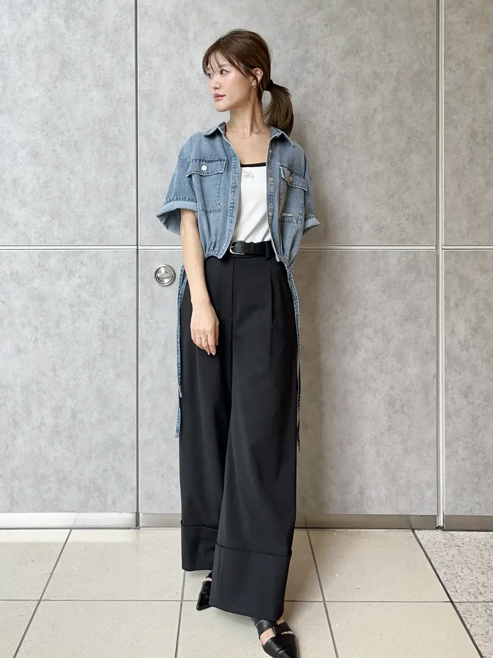 GRACE CONTINENTAL A.Kameyama コーディネート画像