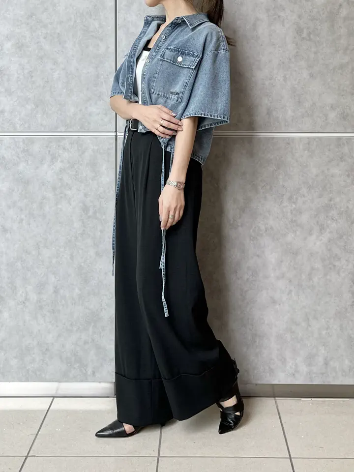 GRACE CONTINENTAL A.Kameyama コーディネート画像